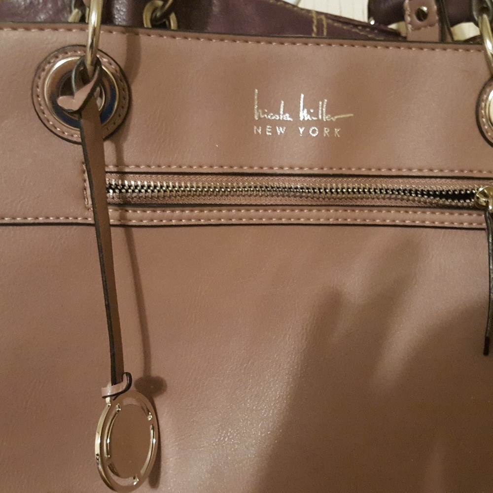 Nicole Miller handbag with wallet